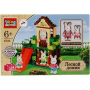 ГОРОД МАСТЕРОВ Мультики BB-6722-R Лесной домик фото