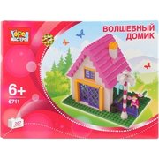 ГОРОД МАСТЕРОВ Розовые мечты BB-6711-R Волшебный домик фото