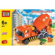 ГОРОД МАСТЕРОВ Стройка BB-8875-R Бетономешалка фото