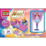 ГОРОД МАСТЕРОВ WinX club 6723 Спальня Блум фото