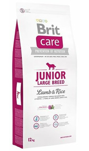 Brit Корм для собак Care Junior Large Breed Lamb & Rice фото