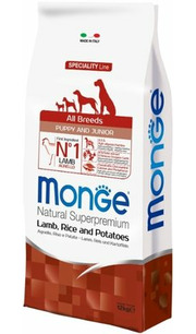 Monge Speciality All Breed Puppy/Junior Lamb/Rice/Potatoes фото