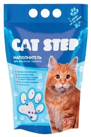 Cat Step Наполнитель Силикагелевый (3 л) фото