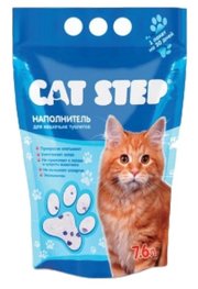 Cat Step Наполнитель Силикагелевый (7.6 л) фото