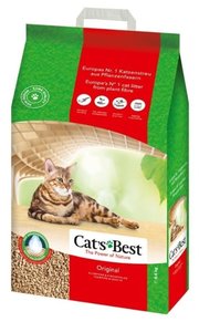 Cat's Best Наполнитель Original (20 л) фото